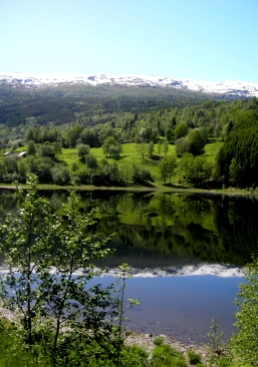 Lake in Western Norway