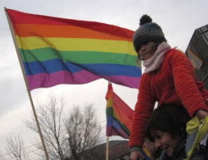 Demo against Ugandan Anti-homo Act