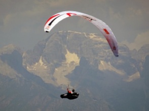 Paragliding, Monte Baldo