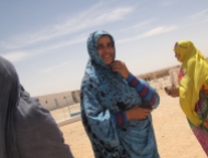 Women in Tindouf refugee camps