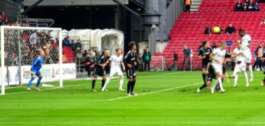 Dame N'Doye scores for FC Copenhagen